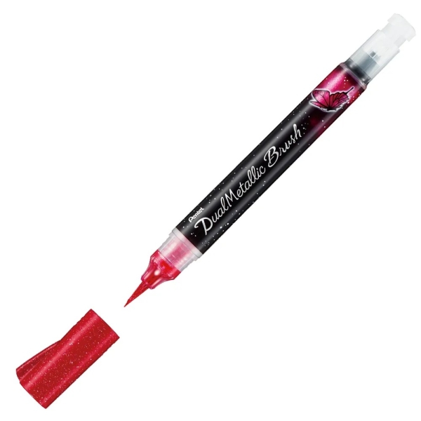 BRUSH DUAL METALLIC PENTEL METALICO
