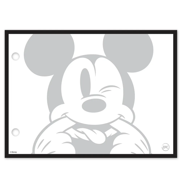 CADERNO ARGOLADO MINI DAC MICKEY - Imagem 2