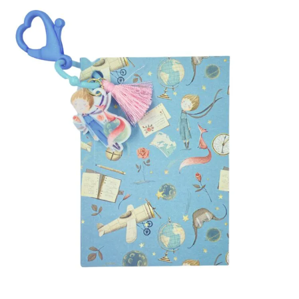 CADERNO CHAVEIRINHO BUENDIA PEQUENO PRINCIPE