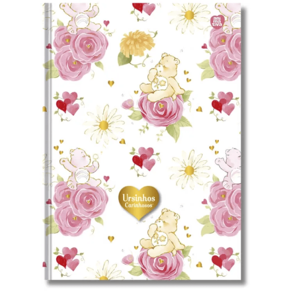 CADERNO COL COST CD ANIMATIVA 160FLS URSINHOS CARINHOSO SORT - Imagem 2