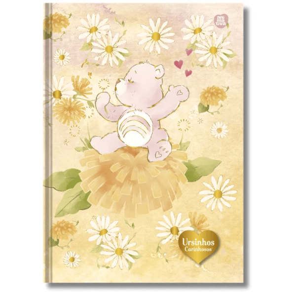 CADERNO COL COST CD ANIMATIVA 160FLS URSINHOS CARINHOSO SORT - Imagem 4