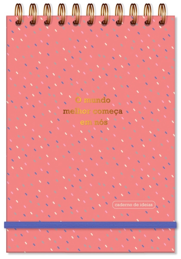 CADERNO DE IDEIAS FINA IDEIA RISCADINHO