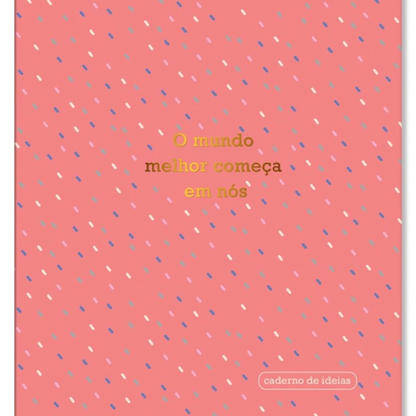 CADERNO DE IDEIAS FINA IDEIA RISCADINHO