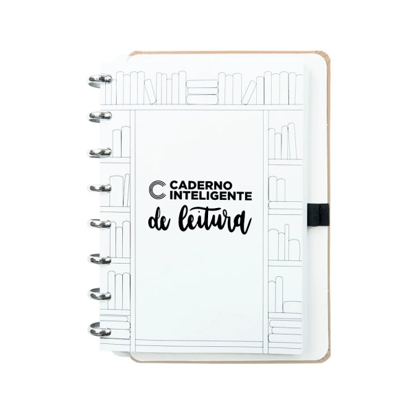 CADERNO INTELIGENTE A5 DE LEITURA - Imagem 2