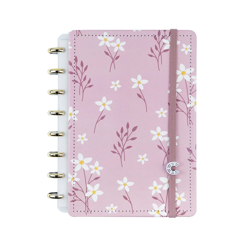 CADERNO INTELIGENTE A5 PINK BLOSSOM BY SOF