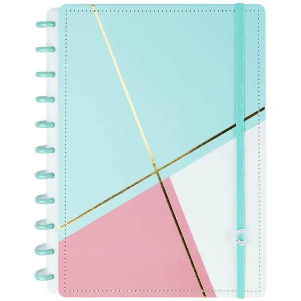 CADERNO INTELIGENTE ACQUA GLAM