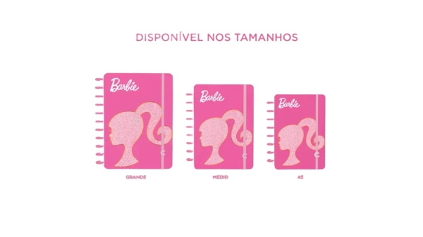Caderno Inteligente Barbie Pink - Imagem 4
