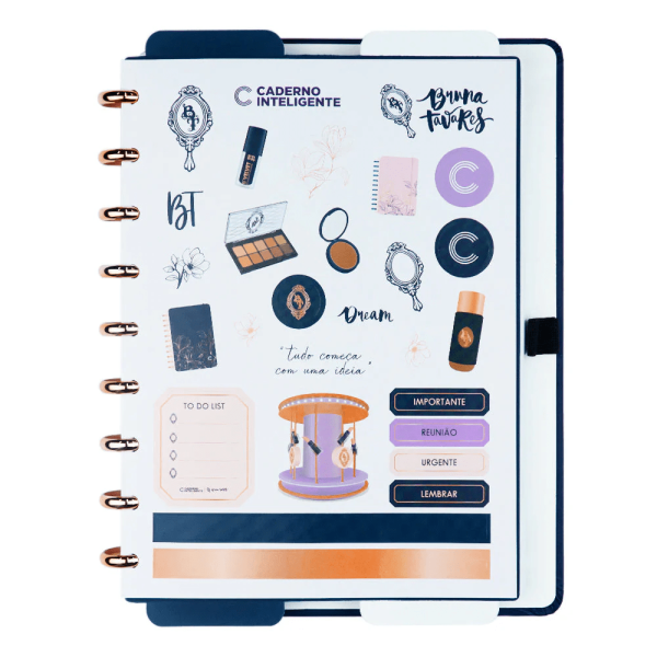 CADERNO INTELIGENTE BT DREAMS - Imagem 2