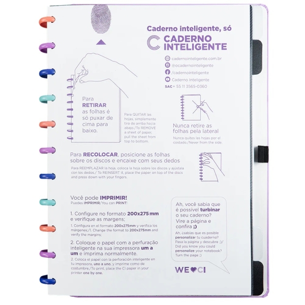 CADERNO INTELIGENTE BUBBLE - Imagem 3