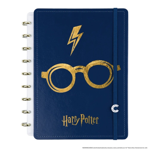 CADERNO INTELIGENTE BY HARRY POTTER AZUL