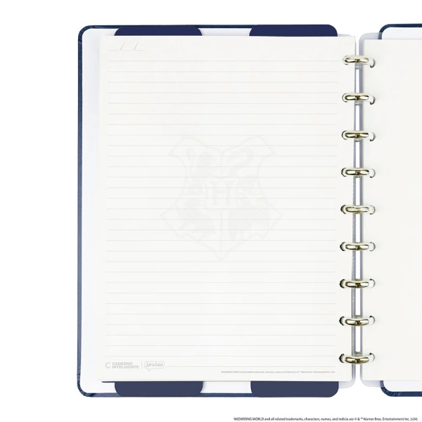 CADERNO INTELIGENTE BY HARRY POTTER AZUL - Imagem 4
