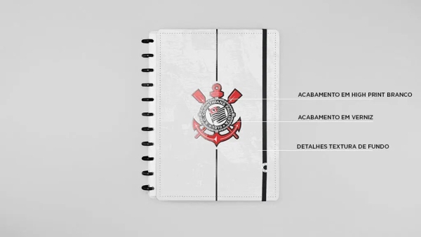 CADERNO INTELIGENTE CORINTHIANS TIMAO - Imagem 4