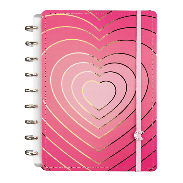 CADERNO INTELIGENTE GOLDEN LOVE - Imagem 2