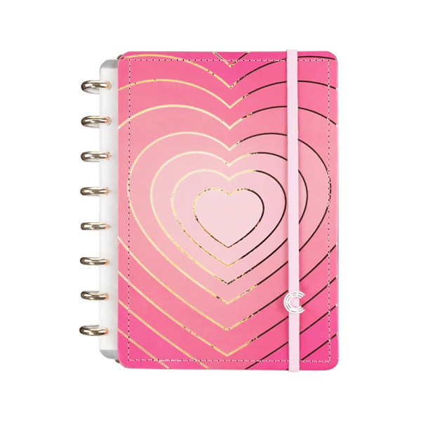 CADERNO INTELIGENTE GOLDEN LOVE - Imagem 3