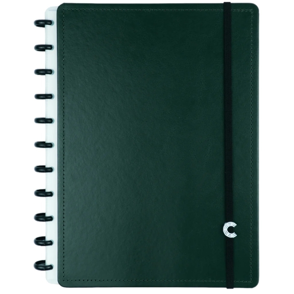 CADERNO INTELIGENTE DARK GREEN