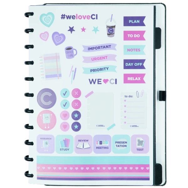 CADERNO INTELIGENTE DARK GREEN - Imagem 2