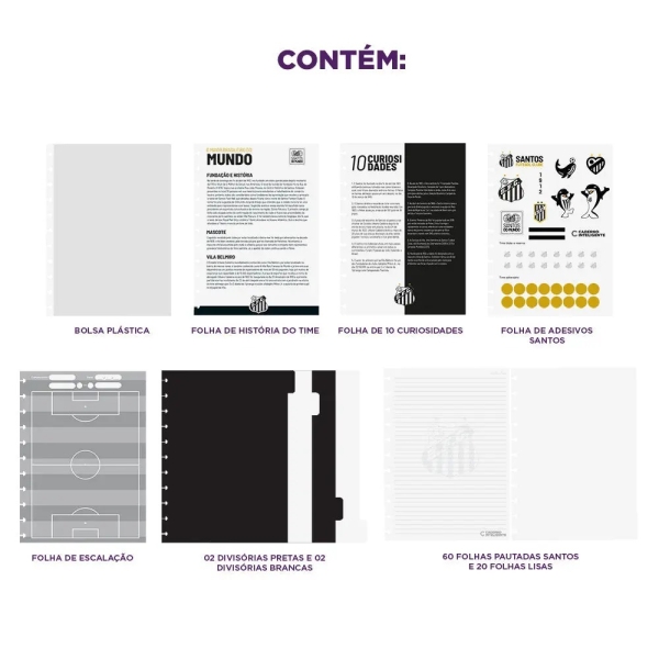 CADERNO INTELIGENTE GRANDE SANTOS - Imagem 3