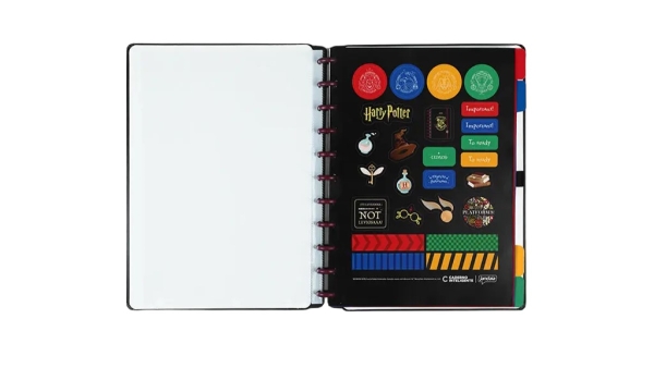 Caderno Inteligente Harry Potter - Imagem 3