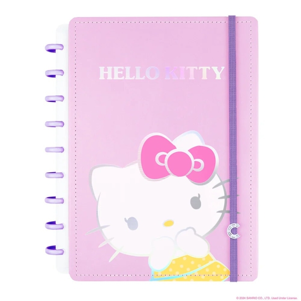 CADERNO INTELIGENTE HELLO KITTY
