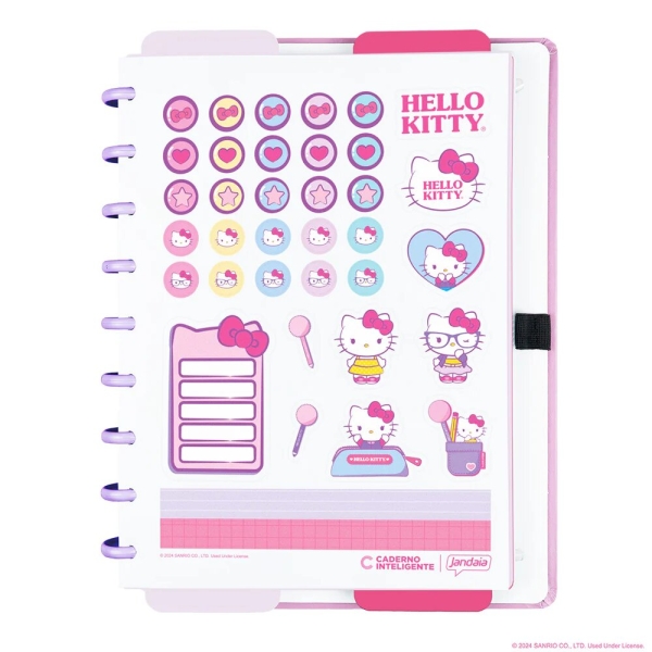 CADERNO INTELIGENTE HELLO KITTY - Imagem 4