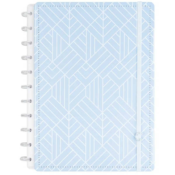 CADERNO INTELIGENTE ICE BLUE