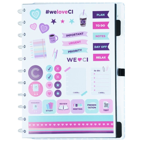 CADERNO INTELIGENTE ICE BLUE - Imagem 2