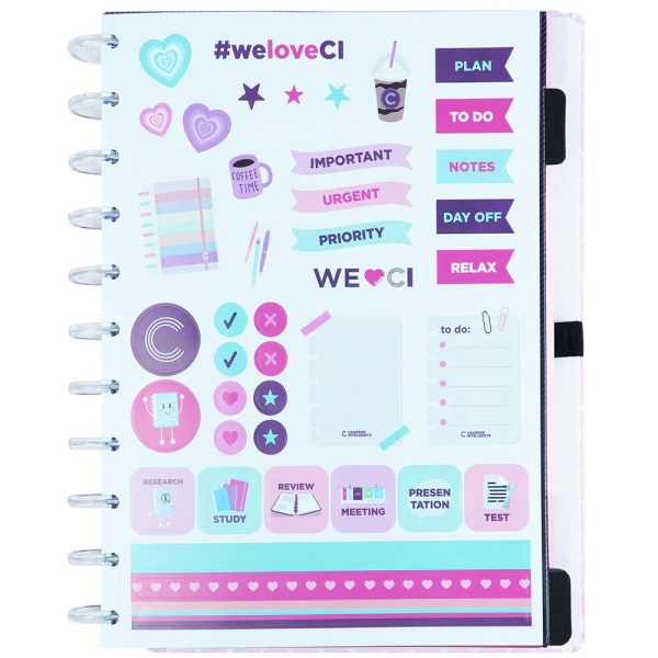 CADERNO INTELIGENTE ICE PINK - Imagem 2