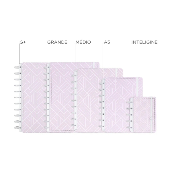 CADERNO INTELIGENTE ICE PINK - Imagem 4