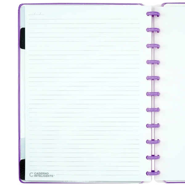 CADERNO INTELIGENTE INTELIGINE ALL PURPLE - Imagem 2