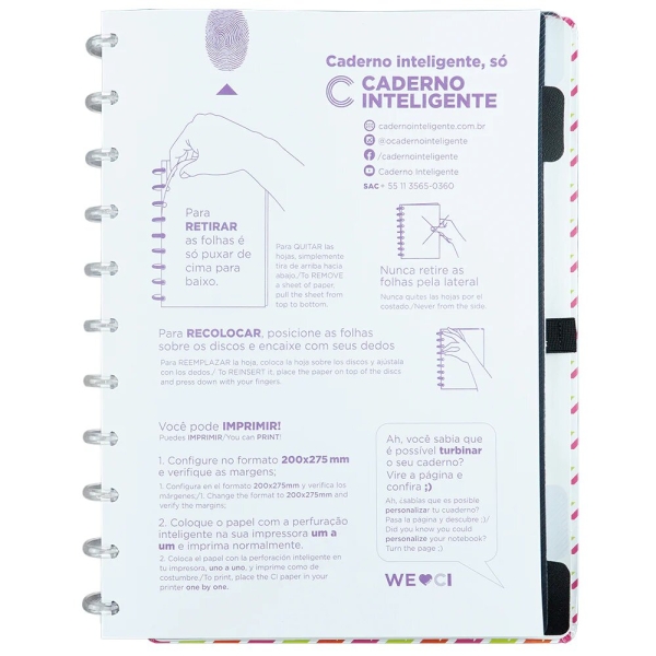 CADERNO INTELIGENTE INTELIGINE NEW YORK - Imagem 3