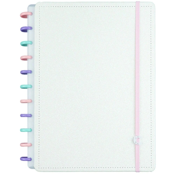 CADERNO INTELIGENTE LETS GLITTER COLORFUL