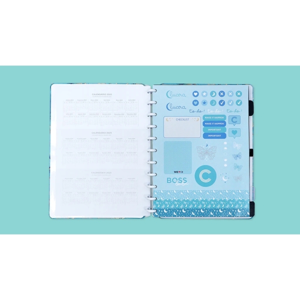 Caderno Inteligente Maldives Grande By Luara - Imagem 2