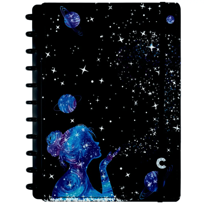 CADERNO INTELIGENTE MEDIO BY GOCASE POEIRA DAS ESTRELAS