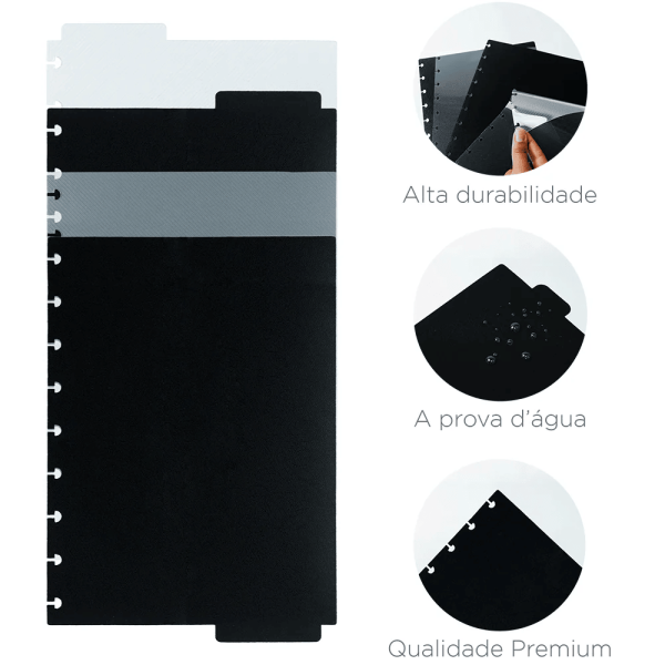 CADERNO INTELIGENTE MEDIO BY GOCASE POEIRA DAS ESTRELAS - Imagem 3