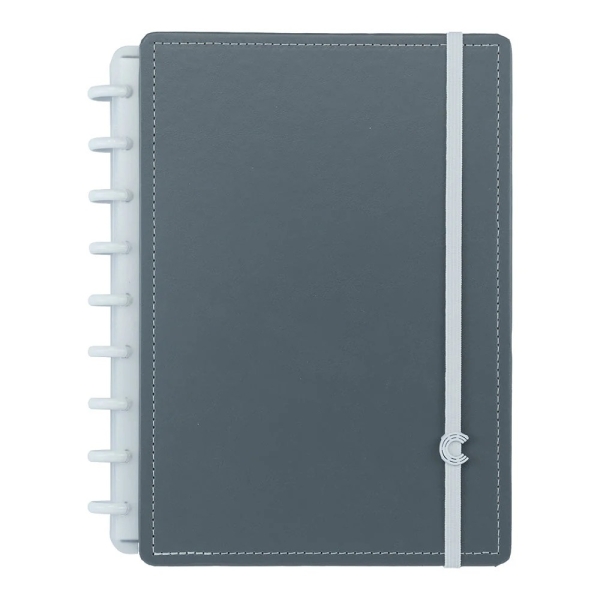 CADERNO INTELIGENTE MEDIO COOL GREY