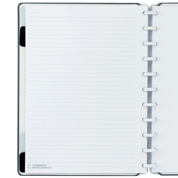 CADERNO INTELIGENTE MEDIO COOL GREY - Imagem 2