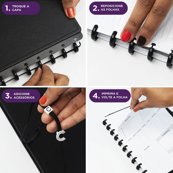 CADERNO INTELIGENTE ONYX - Imagem 3