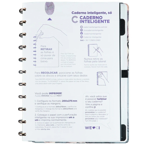 CADERNO INTELIGENTE ONYX - Imagem 4