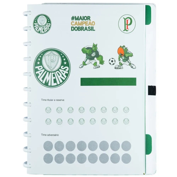 CADERNO INTELIGENTE PALMEIRAS ALVIVERDE - Imagem 4