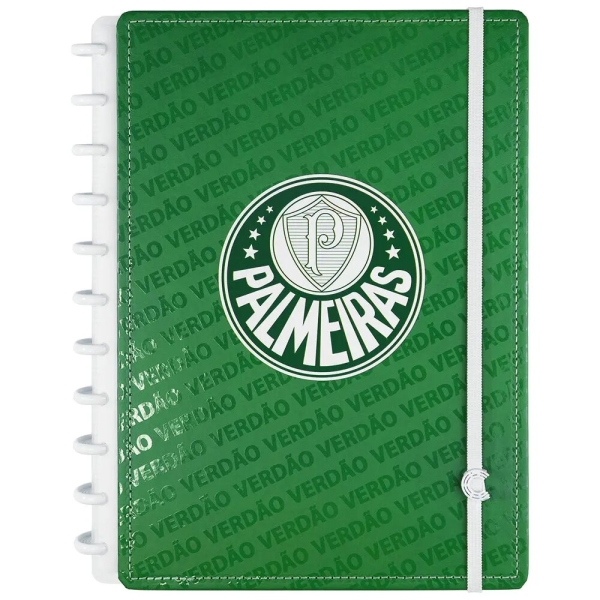 CADERNO INTELIGENTE PALMEIRAS VERDAO