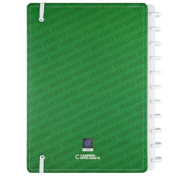 CADERNO INTELIGENTE PALMEIRAS VERDAO - Imagem 2