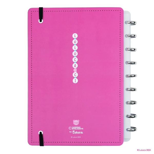 CADERNO INTELIGENTE PANDALU GLOW BY LULUCA - Imagem 4