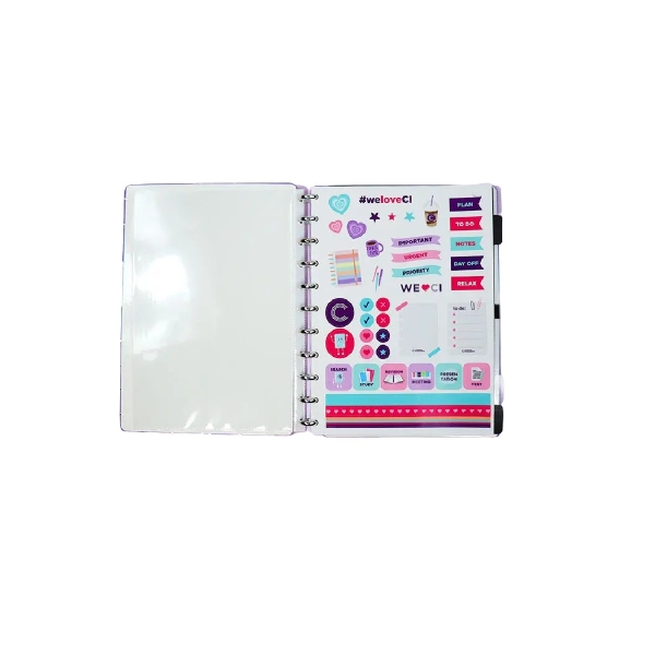 Caderno Inteligente Silver Love - Imagem 4