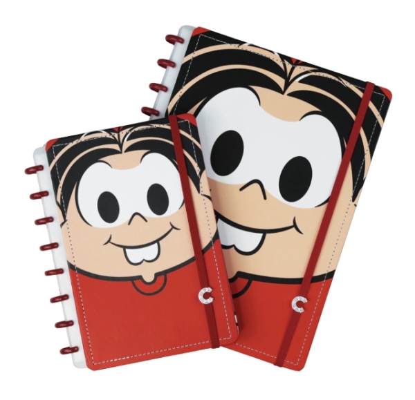 Caderno Inteligente Turma da Mônica