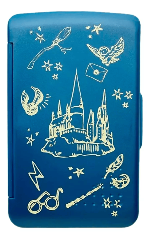 CALCULADORA 8 DIGITOS FLIP ESTAMPA HARRY POTTER LETRON - Imagem 2