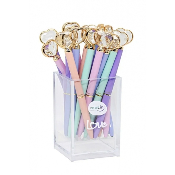 CANETA CORACAO DIAMANTE MOLIN CANDY - Imagem 2