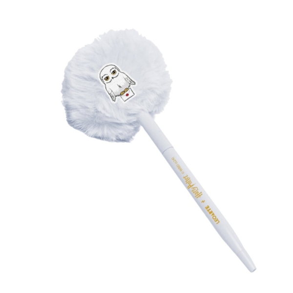 CANETA CORPO METAL POMPOM LEO E LEO HARRY POTTER SORTIDO - Imagem 3