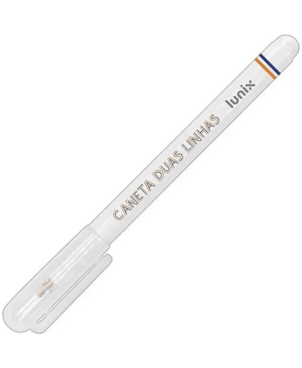 CANETA DUAS LINHAS TILIBRA LUNIX SORTIDO