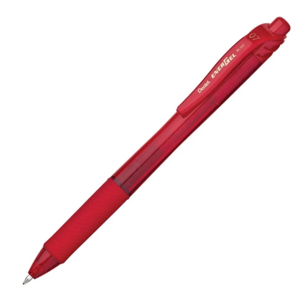 CANETA ENERGEL X PENTEL RETRATIL 0.7MM