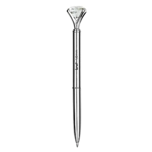 CANETA ESFEROGRAFICA METALICA 1.0MM BRW DIAMOND SORTIDO - Imagem 2
